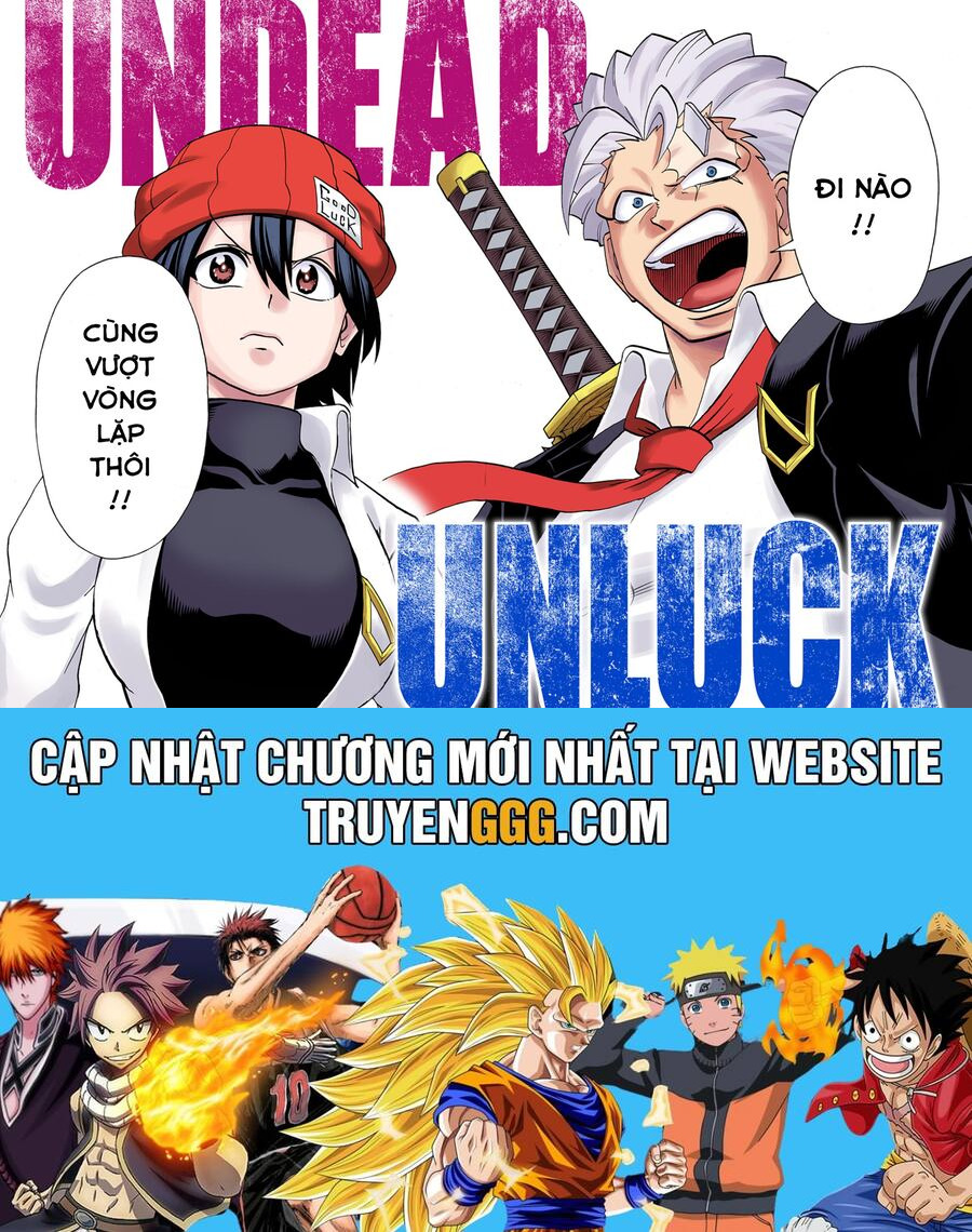 Undead Unluck Full Color Edition Chapter 124 - Trang 2