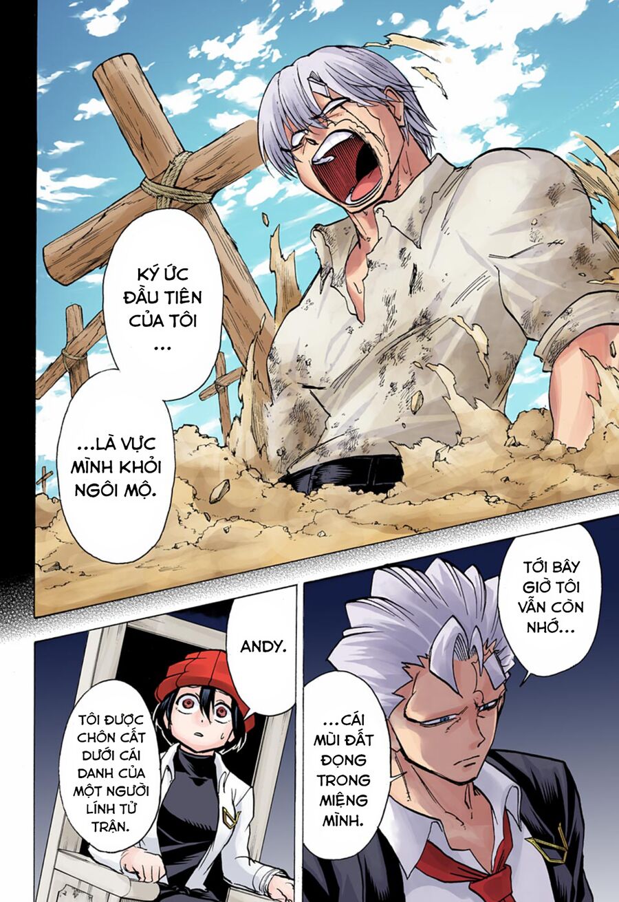 Undead Unluck Full Color Edition Chapter 124 - Trang 2