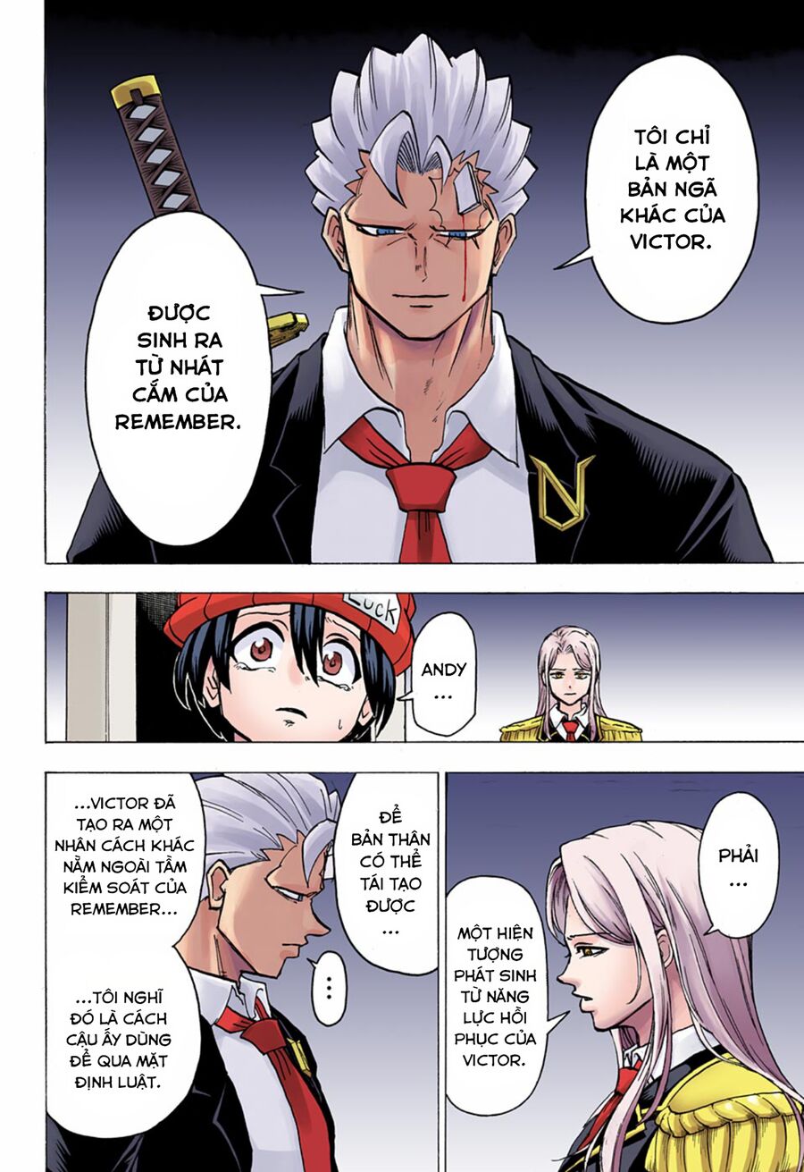 Undead Unluck Full Color Edition Chapter 124 - Trang 2