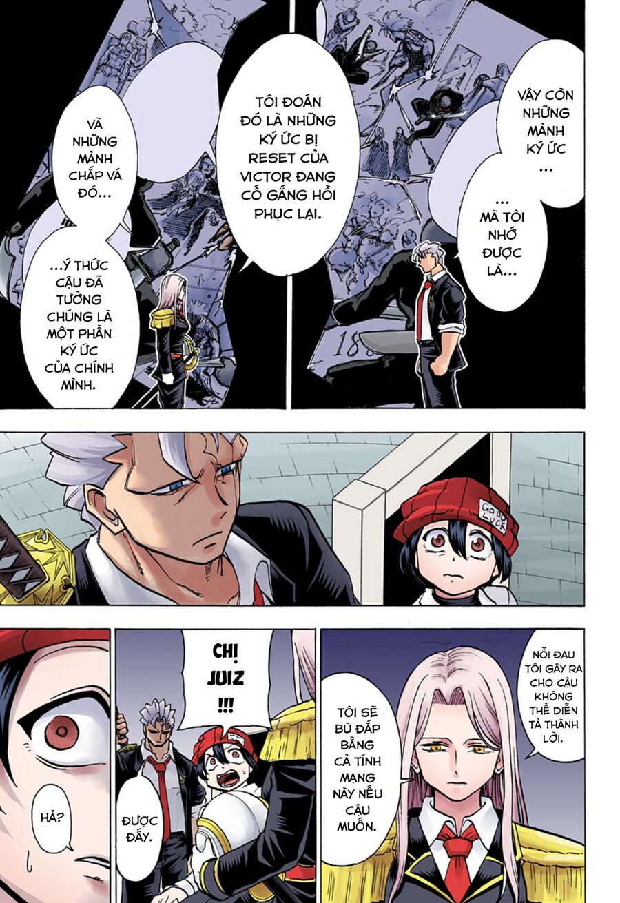 Undead Unluck Full Color Edition Chapter 124 - Trang 2