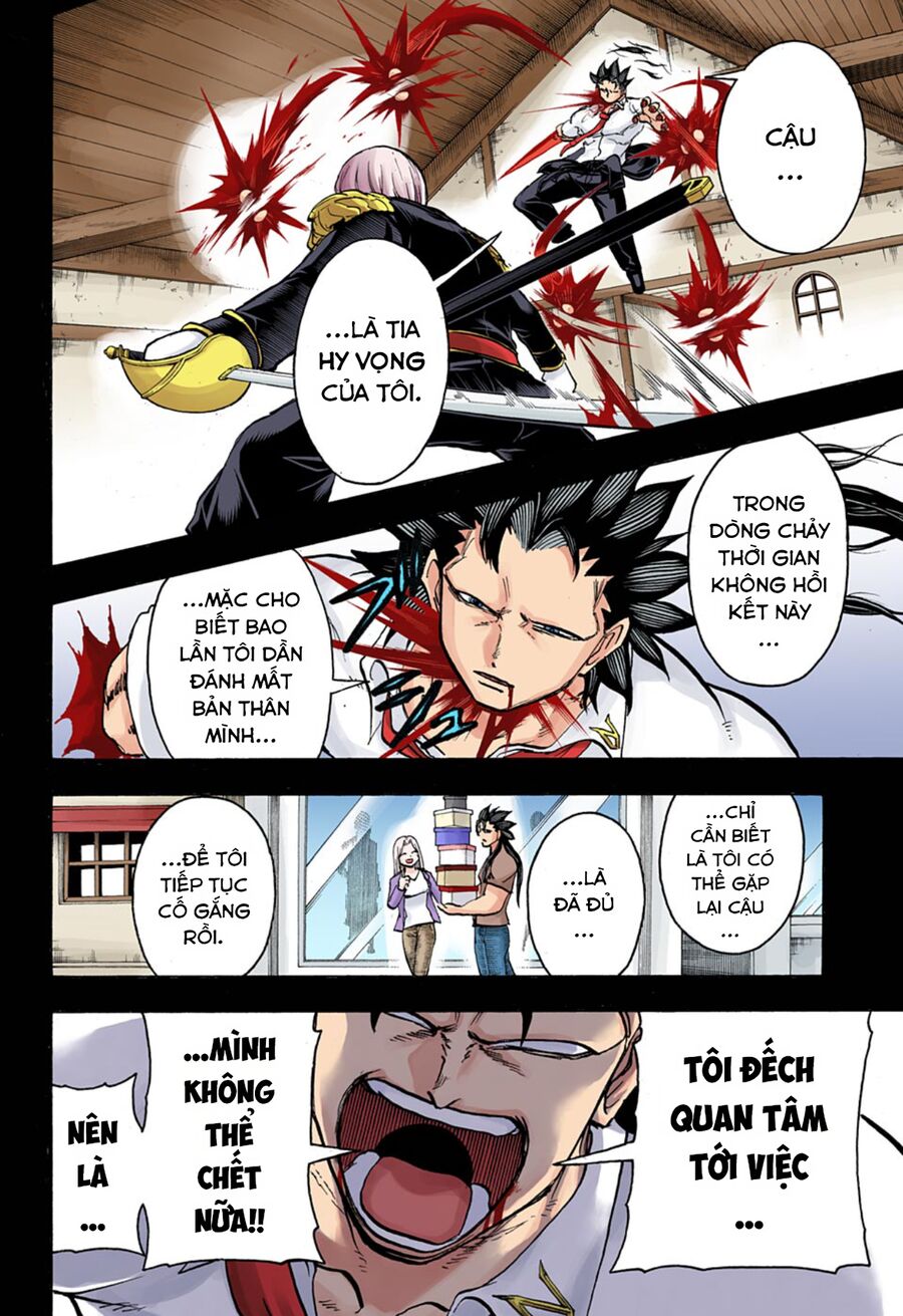 Undead Unluck Full Color Edition Chapter 123 - Trang 2