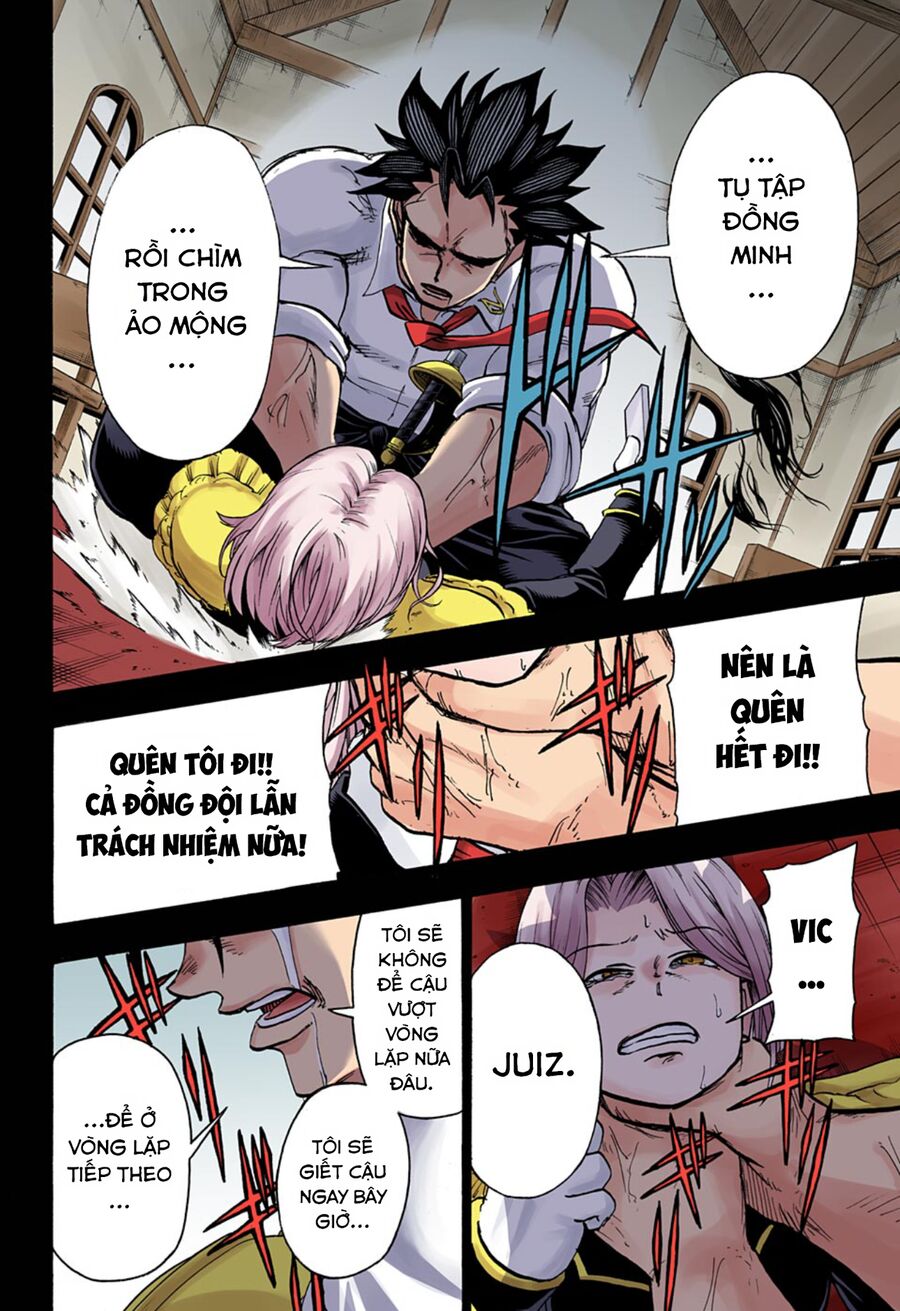 Undead Unluck Full Color Edition Chapter 123 - Trang 2