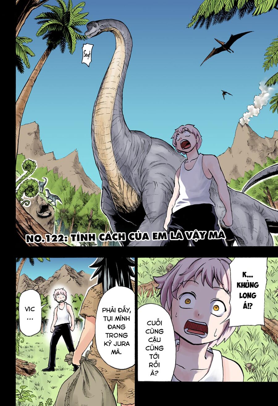 Undead Unluck Full Color Edition Chapter 122 - Trang 2