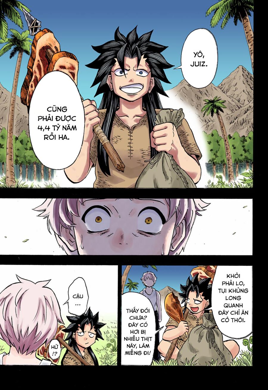 Undead Unluck Full Color Edition Chapter 122 - Trang 2