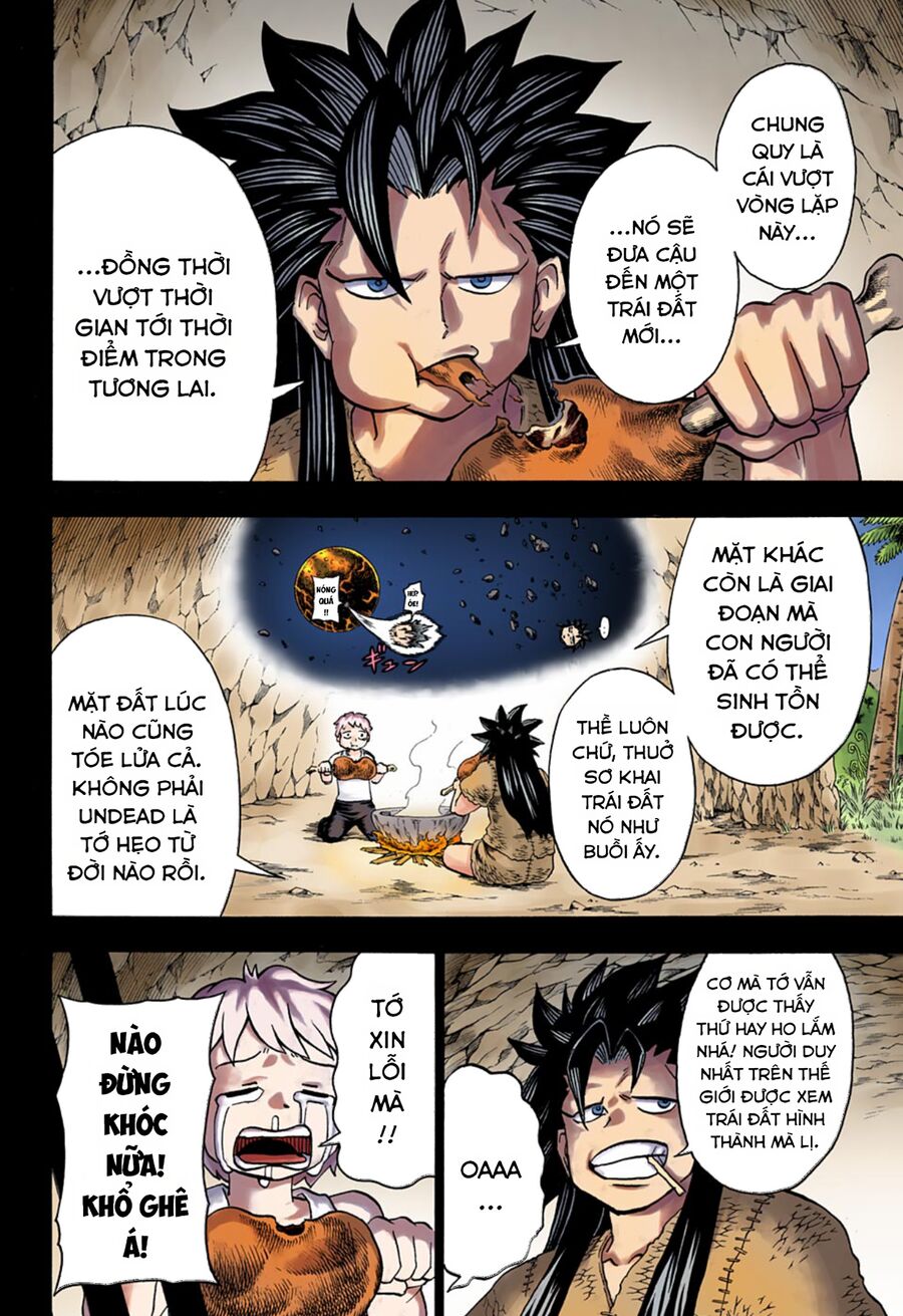 Undead Unluck Full Color Edition Chapter 122 - Trang 2