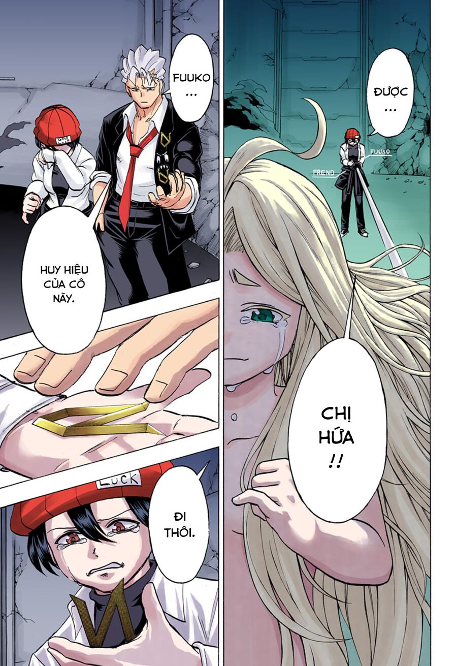 Undead Unluck Full Color Edition Chapter 121 - Trang 2