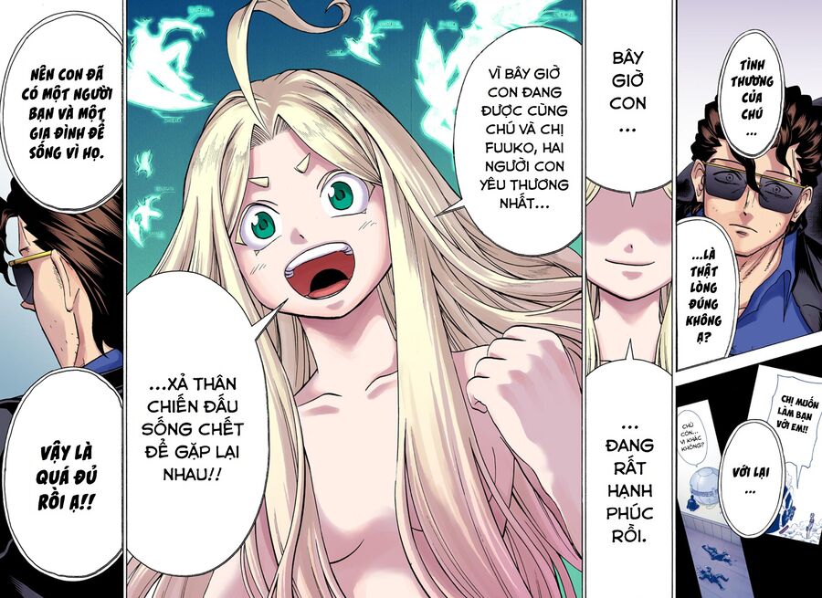 Undead Unluck Full Color Edition Chapter 121 - Trang 2