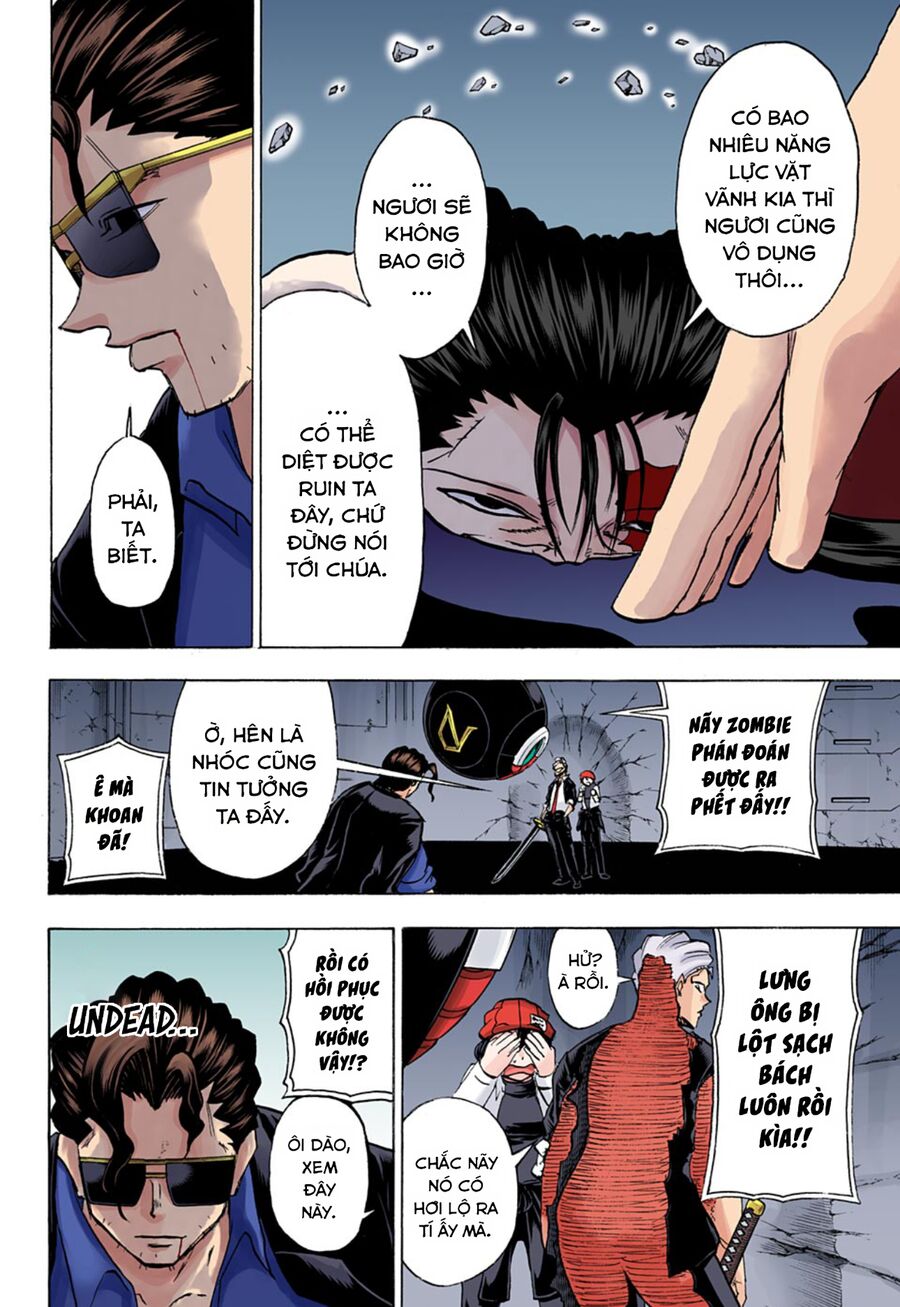 Undead Unluck Full Color Edition Chapter 120 - Trang 2