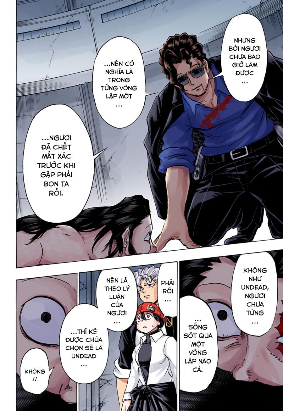 Undead Unluck Full Color Edition Chapter 120 - Trang 2