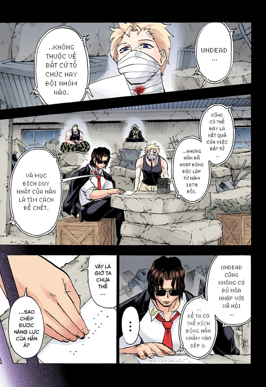 Undead Unluck Full Color Edition Chapter 120 - Trang 2