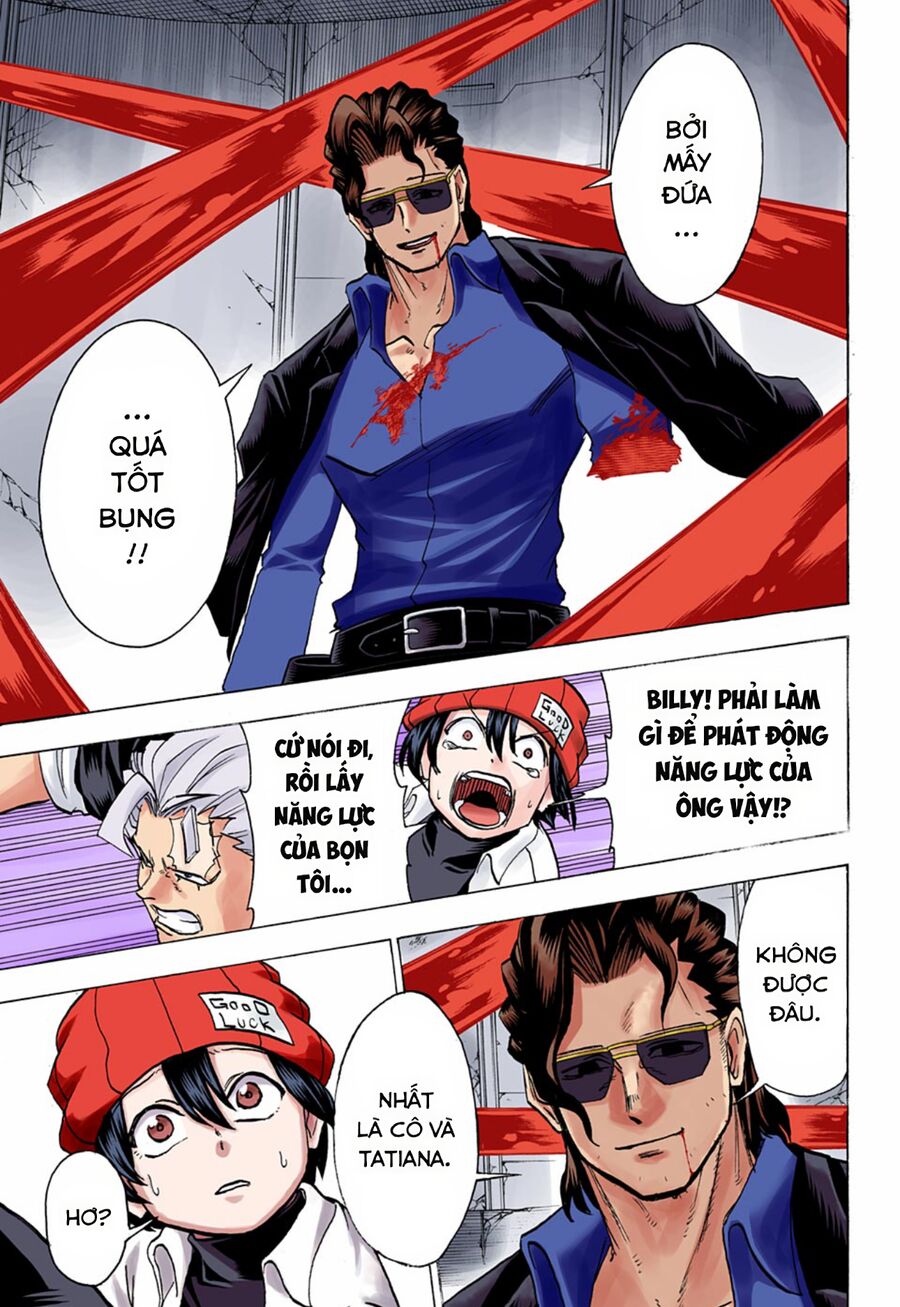 Undead Unluck Full Color Edition Chapter 119 - Trang 2