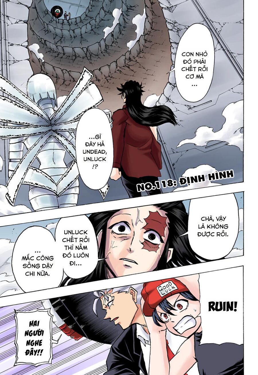 Undead Unluck Full Color Edition Chapter 118 - Trang 2