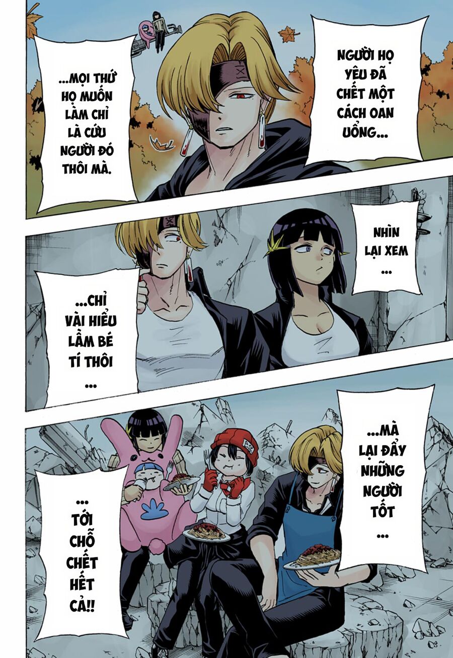 Undead Unluck Full Color Edition Chapter 117 - Trang 2