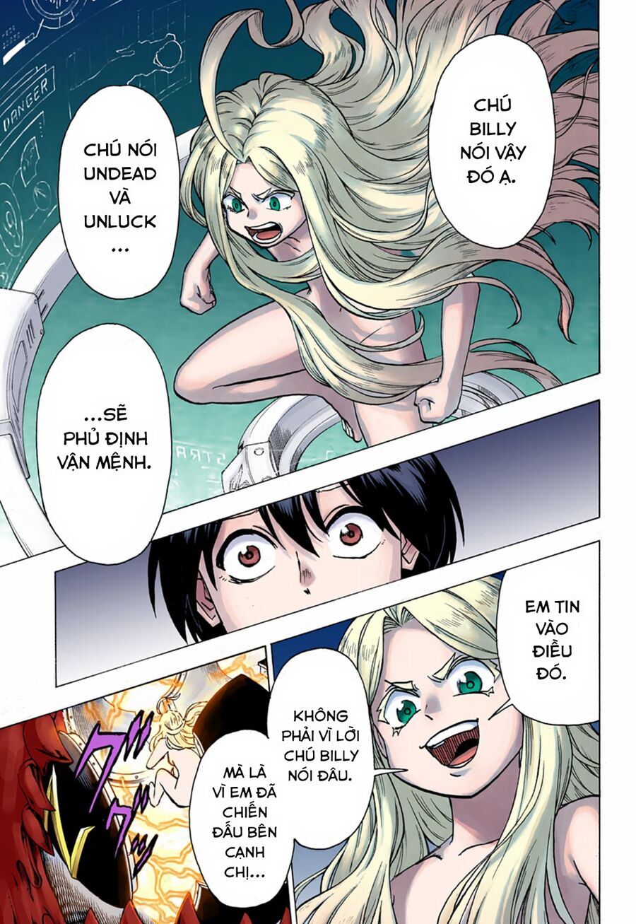 Undead Unluck Full Color Edition Chapter 117 - Trang 2