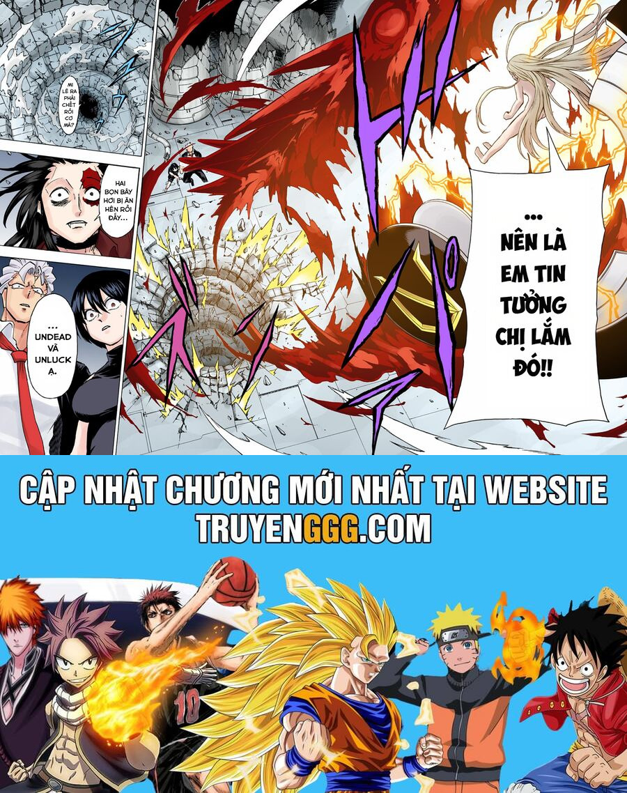 Undead Unluck Full Color Edition Chapter 117 - Trang 2