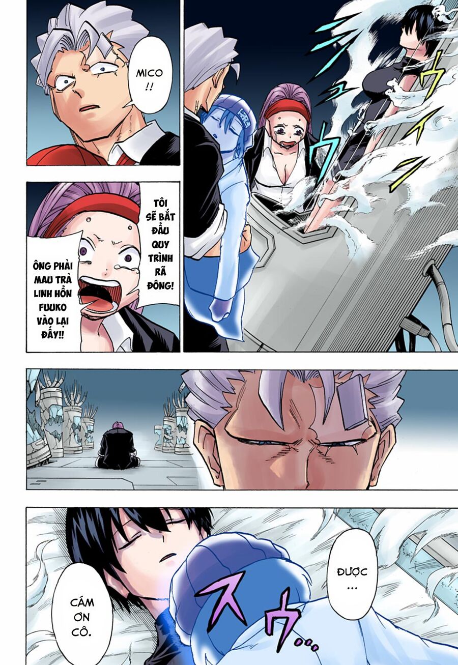 Undead Unluck Full Color Edition Chapter 117 - Trang 2