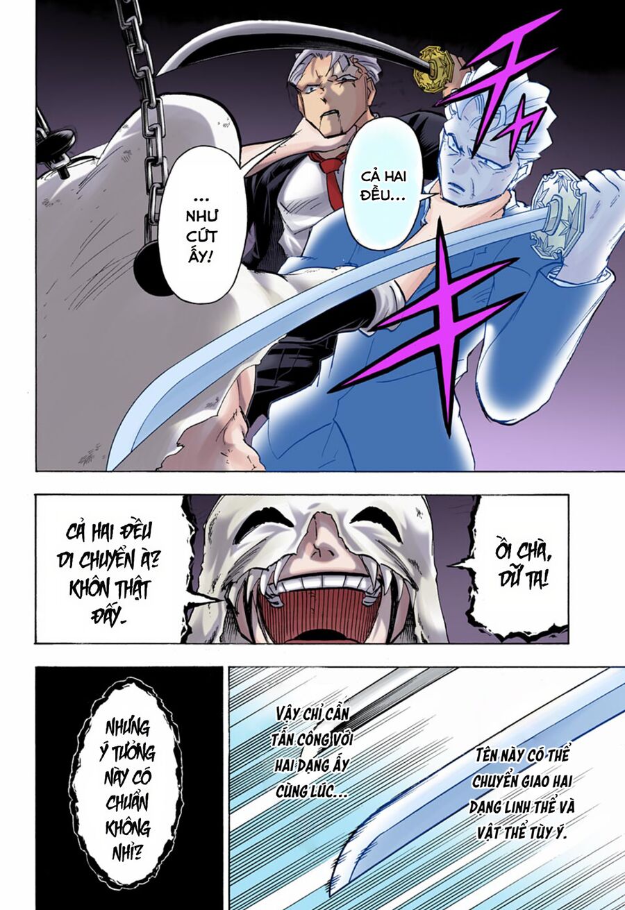 Undead Unluck Full Color Edition Chapter 116 - Trang 2