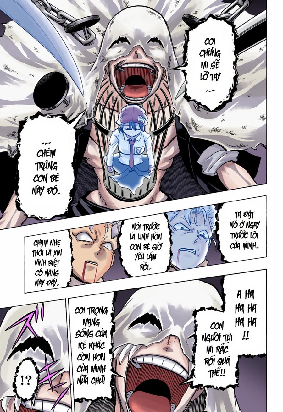 Undead Unluck Full Color Edition Chapter 116 - Trang 2