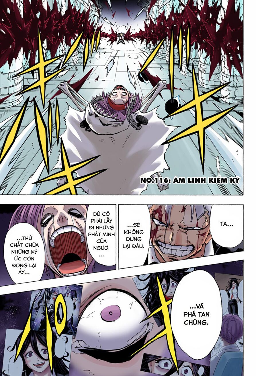 Undead Unluck Full Color Edition Chapter 116 - Trang 2