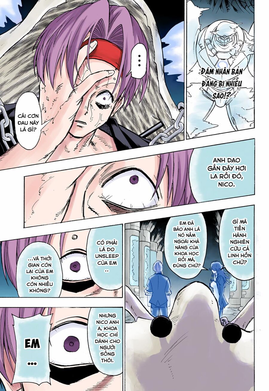 Undead Unluck Full Color Edition Chapter 115 - Trang 2