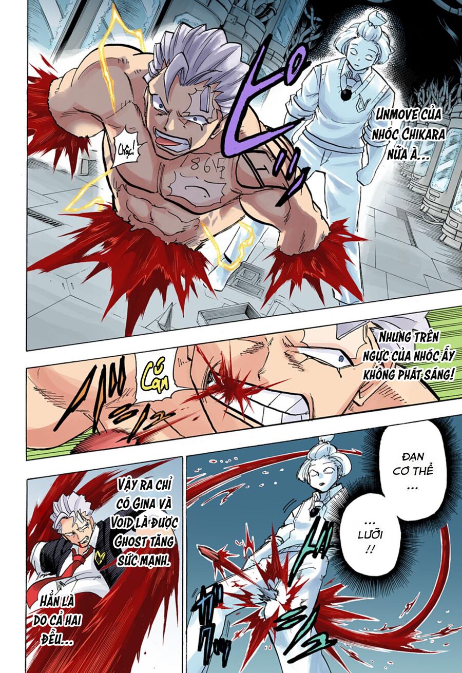 Undead Unluck Full Color Edition Chapter 115 - Trang 2