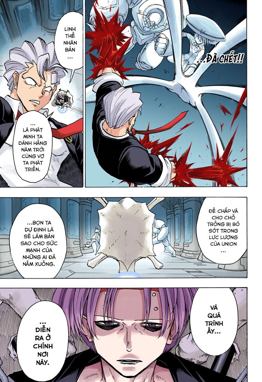 Undead Unluck Full Color Edition Chapter 115 - Trang 2