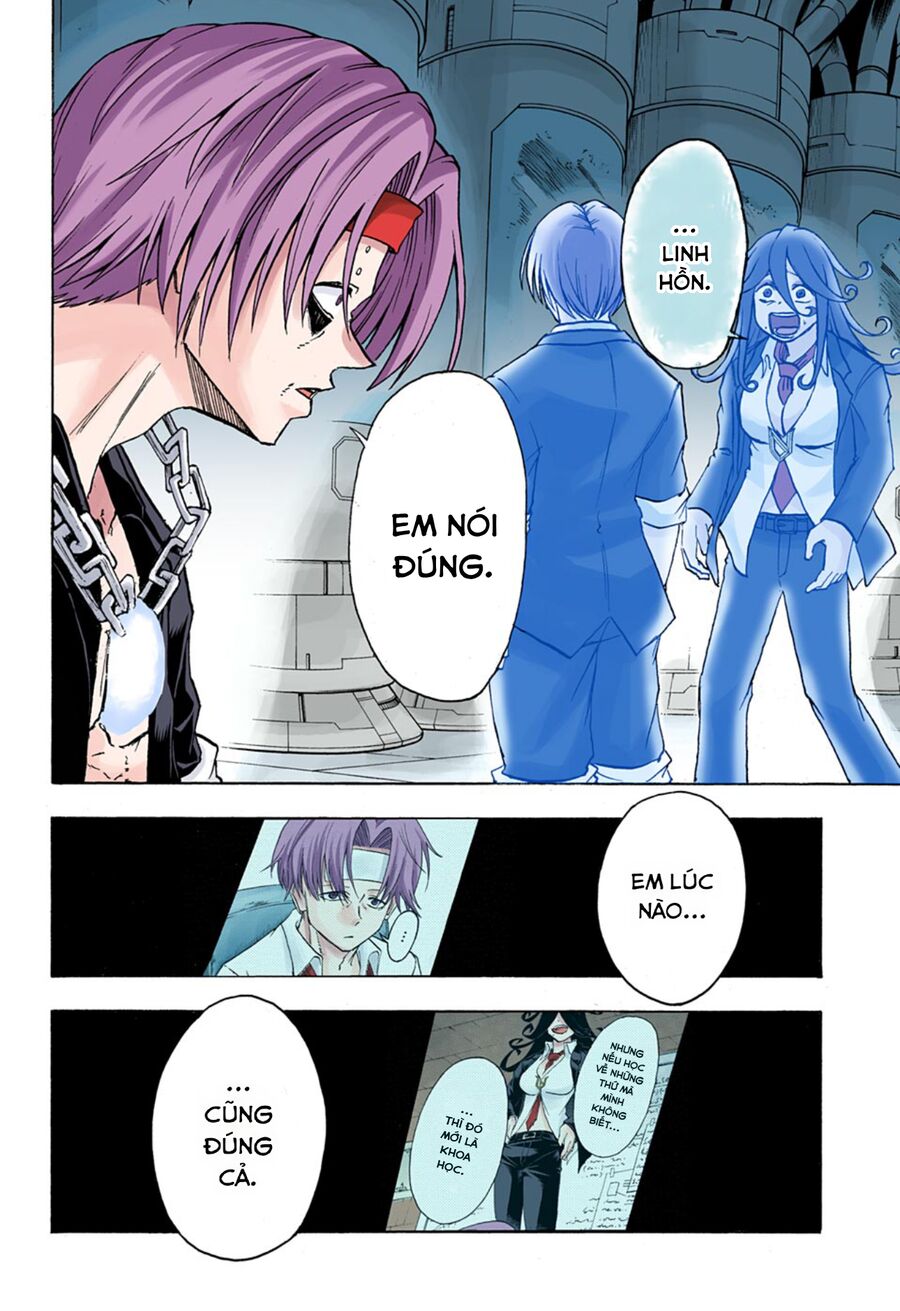 Undead Unluck Full Color Edition Chapter 115 - Trang 2