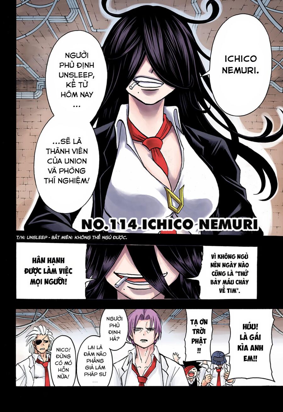 Undead Unluck Full Color Edition Chapter 114 - Trang 2