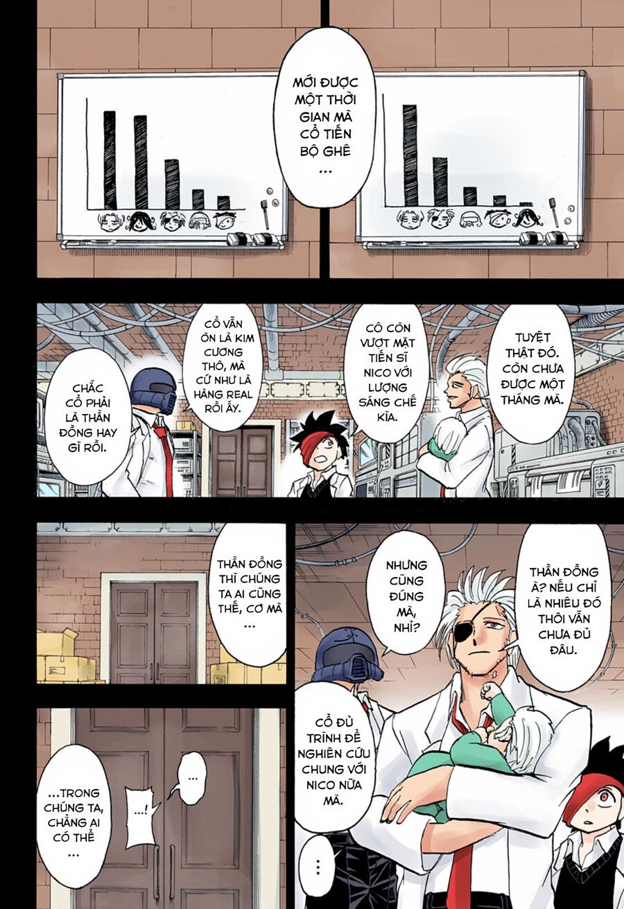 Undead Unluck Full Color Edition Chapter 114 - Trang 2