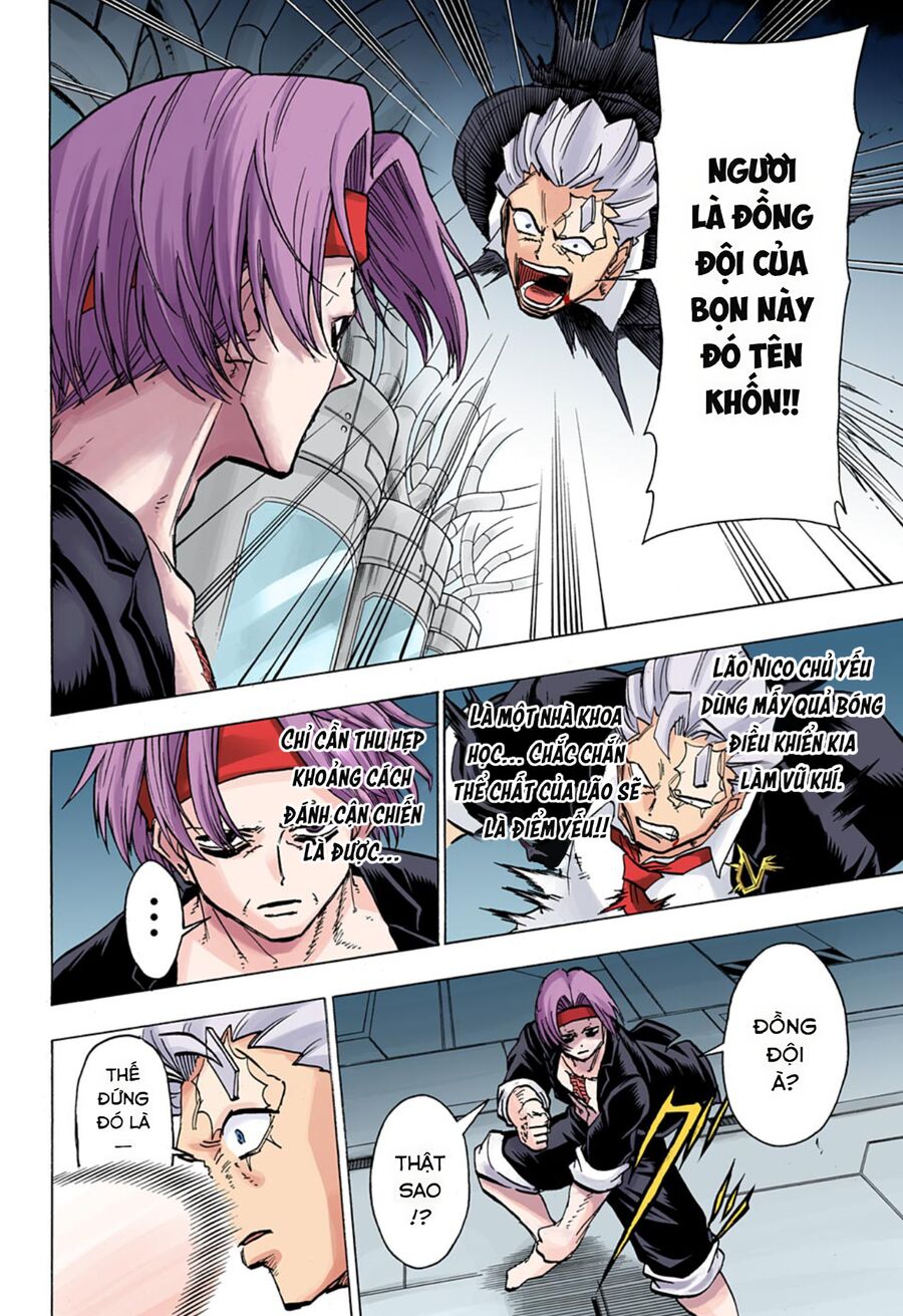 Undead Unluck Full Color Edition Chapter 113 - Trang 2