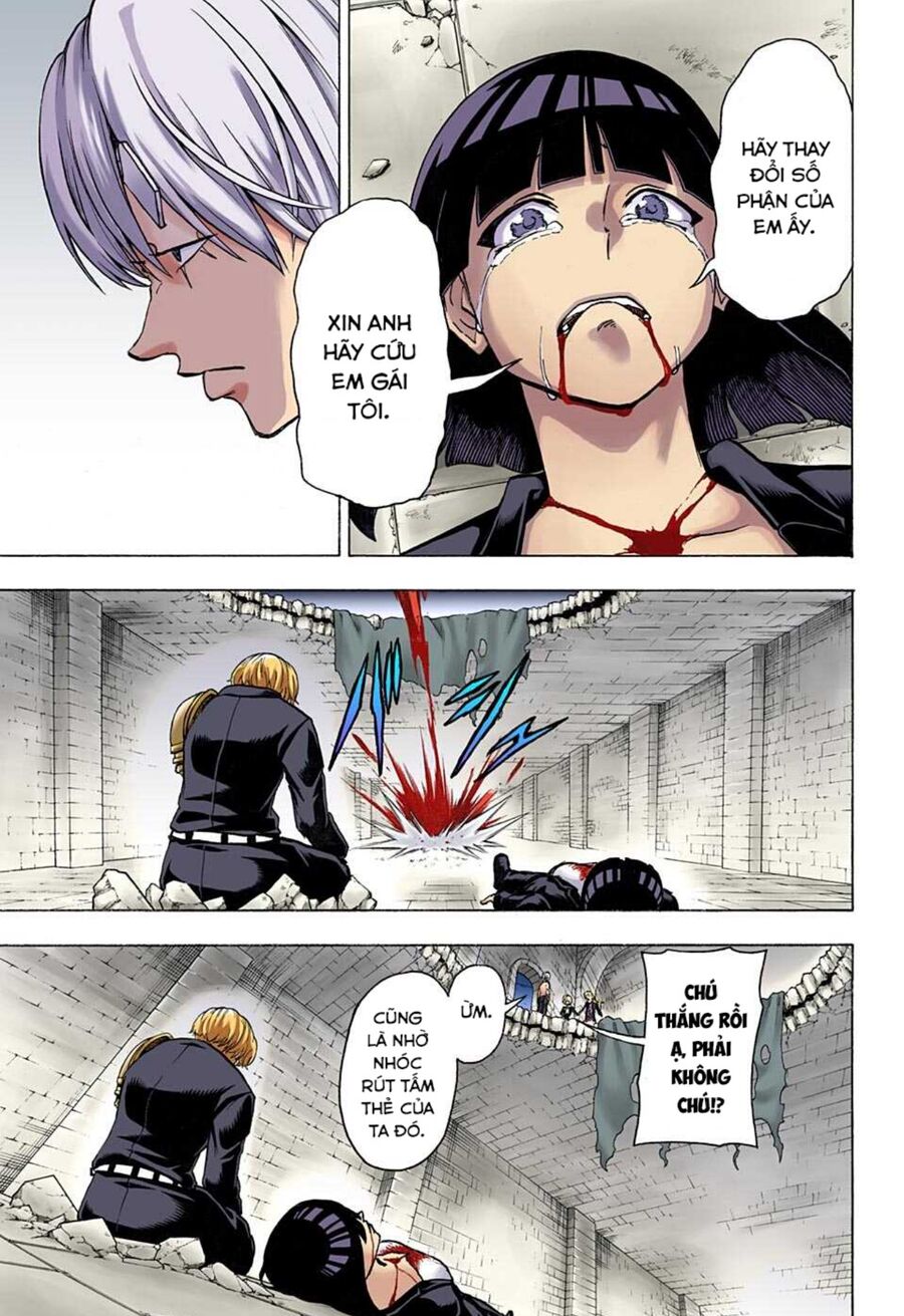 Undead Unluck Full Color Edition Chapter 111 - Trang 2