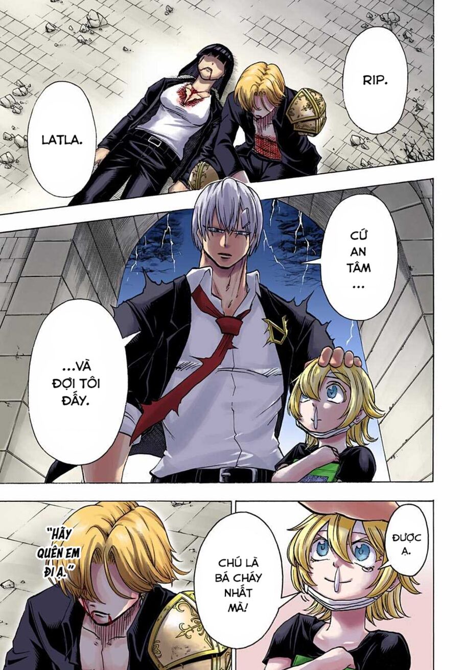 Undead Unluck Full Color Edition Chapter 111 - Trang 2