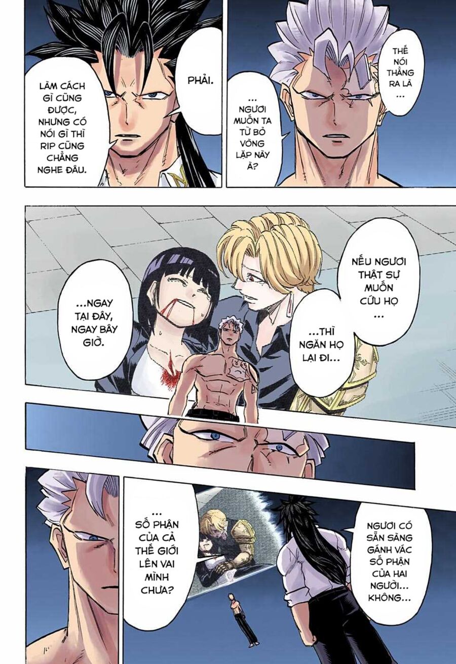 Undead Unluck Full Color Edition Chapter 110 - Trang 2