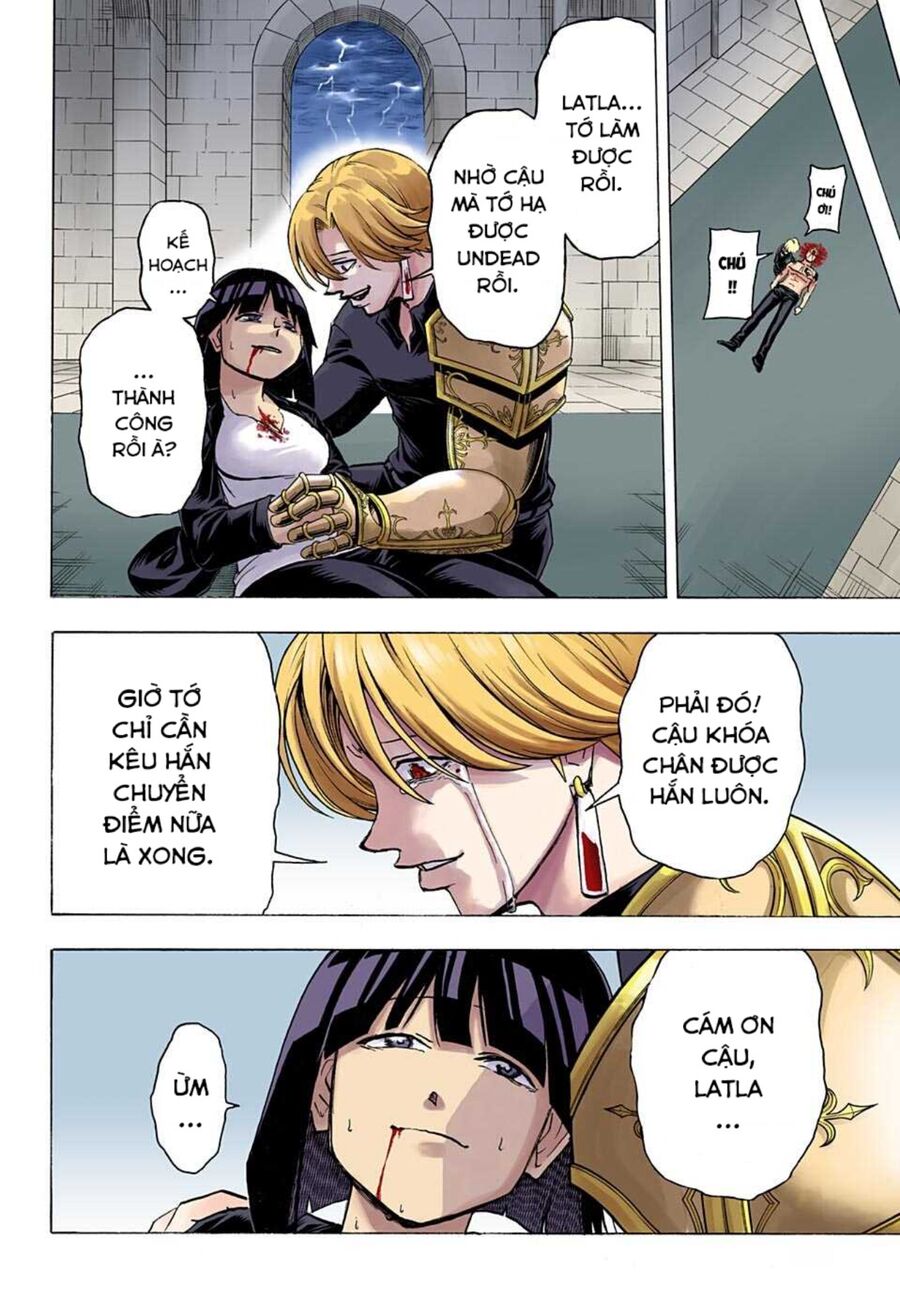 Undead Unluck Full Color Edition Chapter 110 - Trang 2