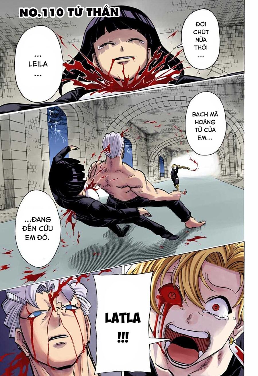 Undead Unluck Full Color Edition Chapter 110 - Trang 2