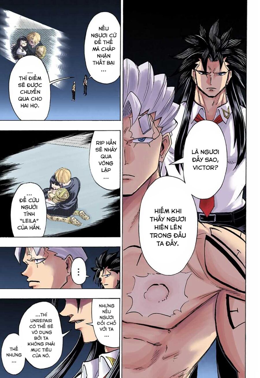 Undead Unluck Full Color Edition Chapter 110 - Trang 2