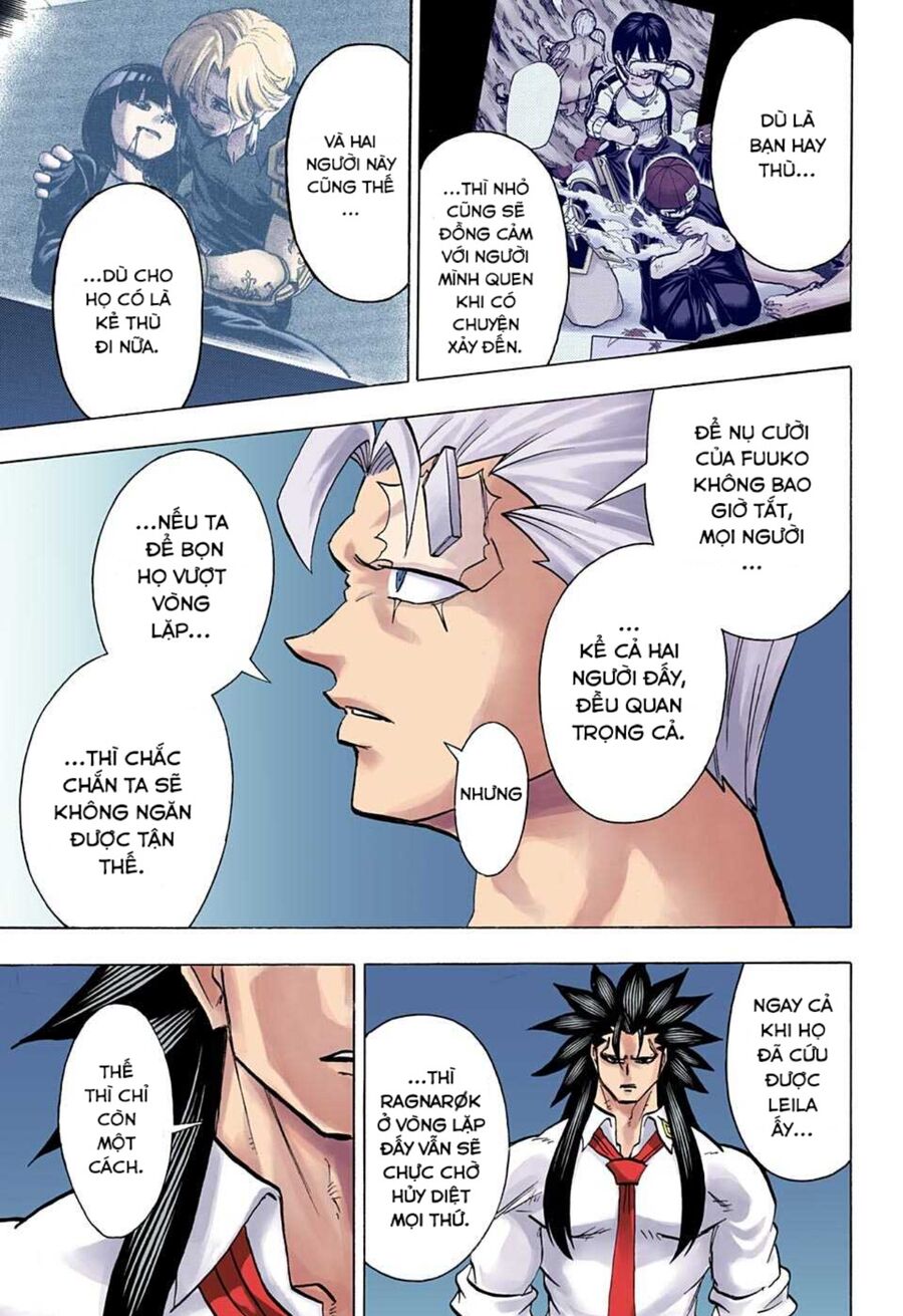 Undead Unluck Full Color Edition Chapter 110 - Trang 2