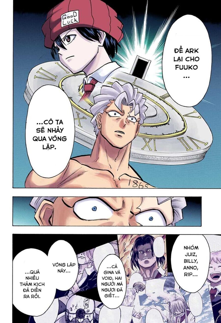 Undead Unluck Full Color Edition Chapter 110 - Trang 2