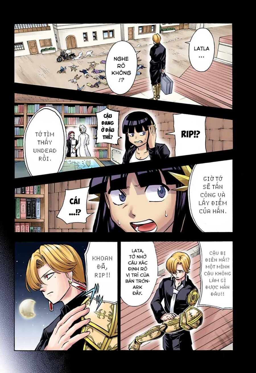 Undead Unluck Full Color Edition Chapter 109 - Trang 2