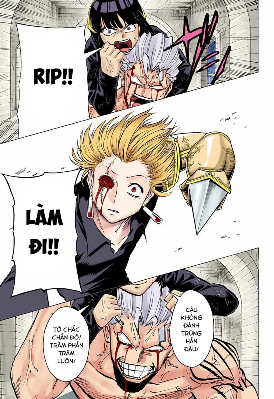 Undead Unluck Full Color Edition Chapter 109 - Trang 2