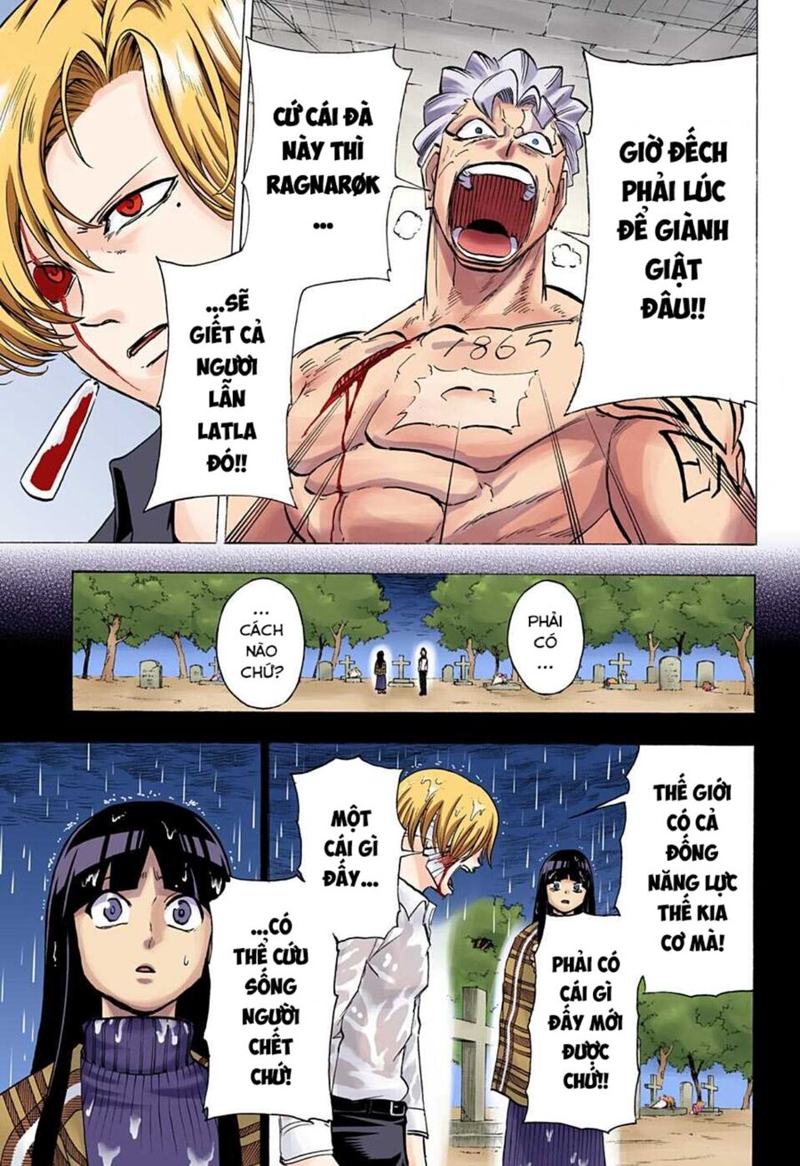 Undead Unluck Full Color Edition Chapter 109 - Trang 2