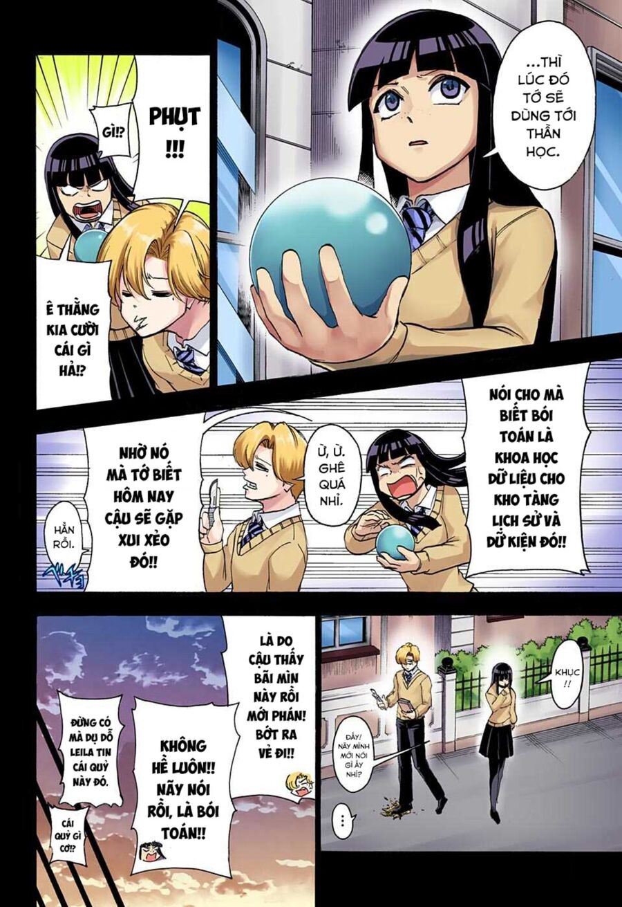 Undead Unluck Full Color Edition Chapter 108 - Trang 2