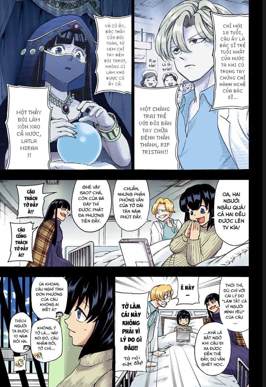 Undead Unluck Full Color Edition Chapter 108 - Trang 2