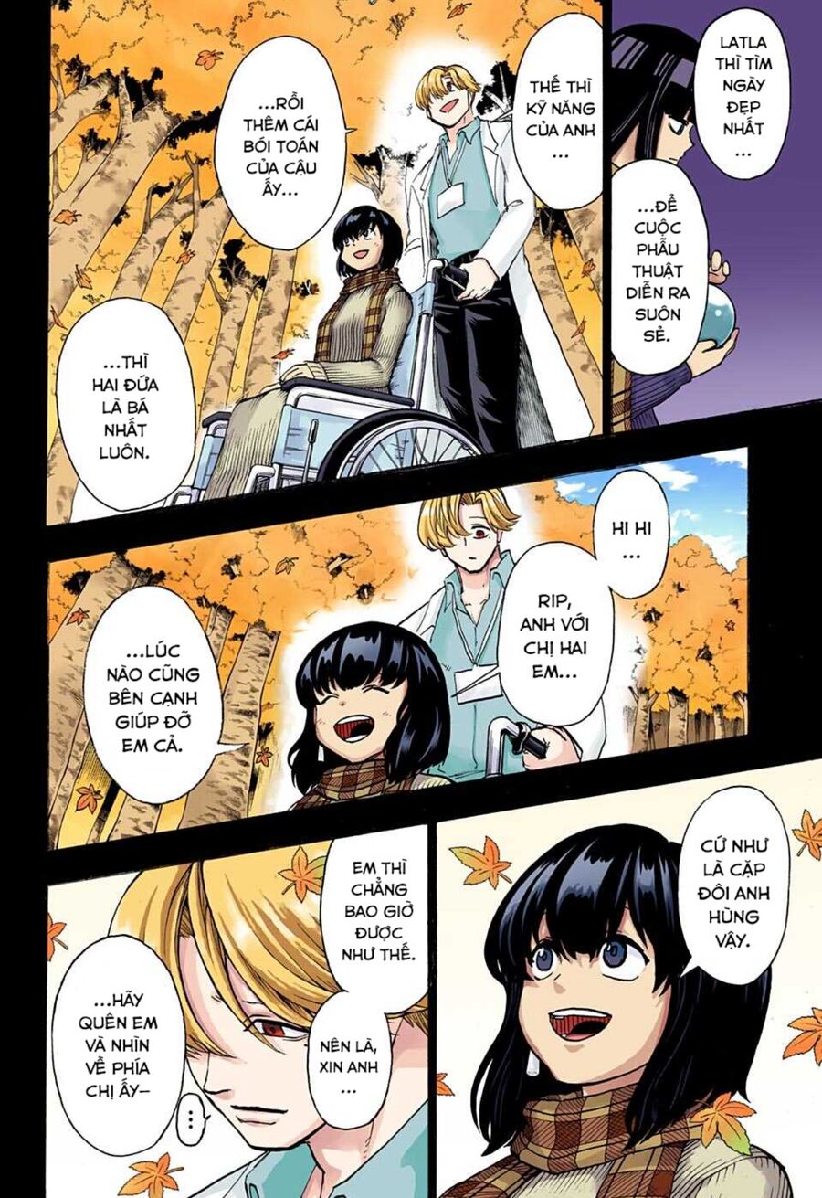 Undead Unluck Full Color Edition Chapter 108 - Trang 2