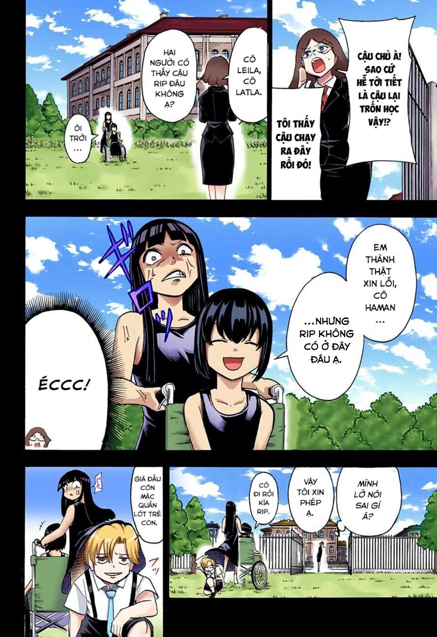 Undead Unluck Full Color Edition Chapter 108 - Trang 2