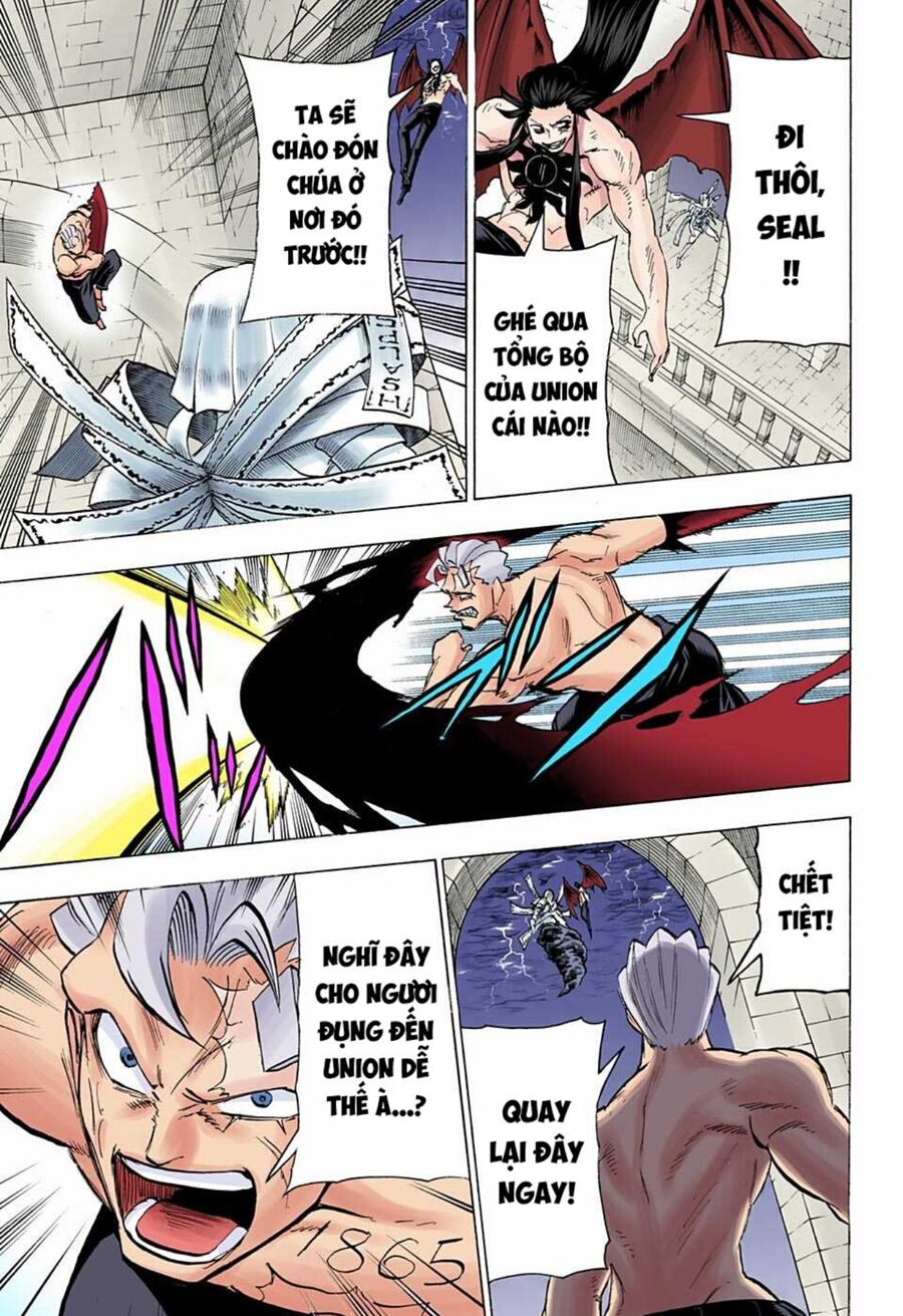 Undead Unluck Full Color Edition Chapter 107 - Trang 2