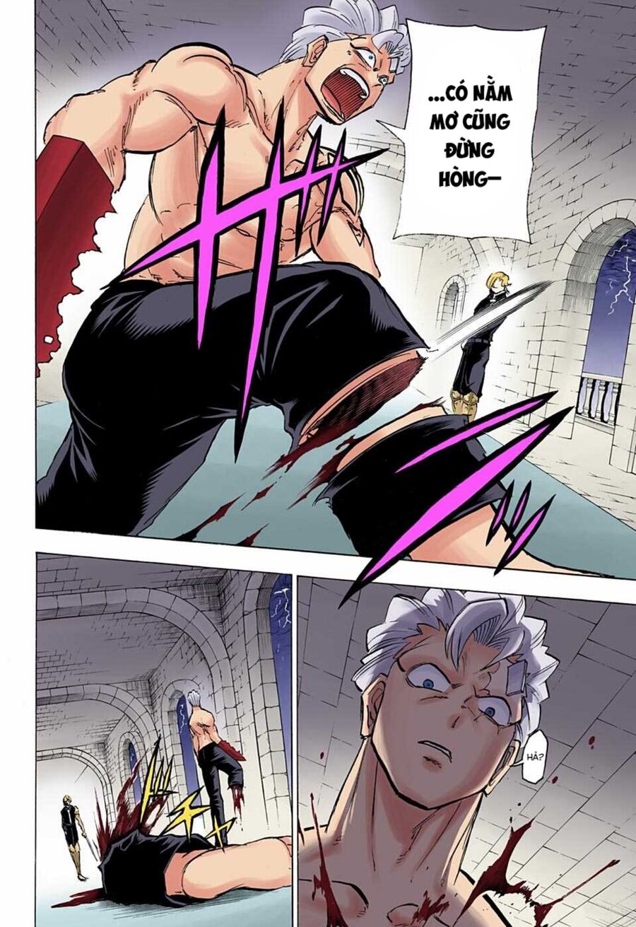 Undead Unluck Full Color Edition Chapter 107 - Trang 2