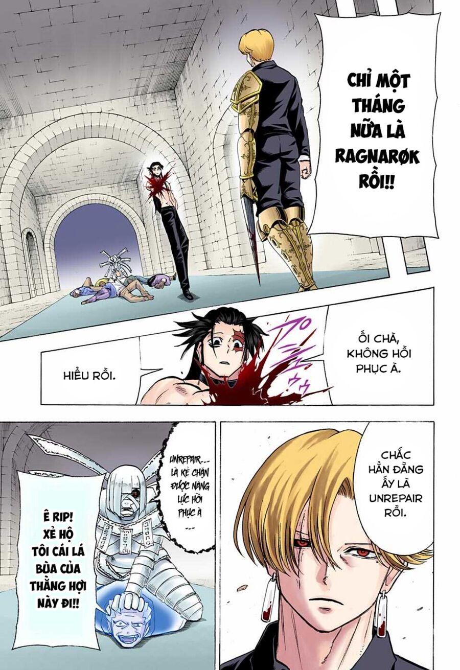 Undead Unluck Full Color Edition Chapter 107 - Trang 2