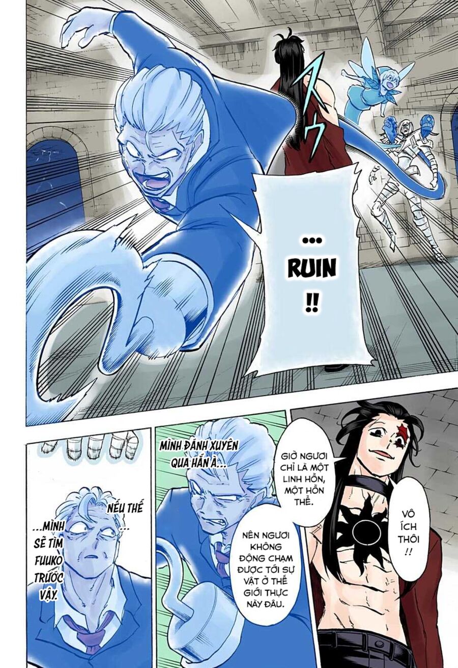 Undead Unluck Full Color Edition Chapter 106 - Trang 2