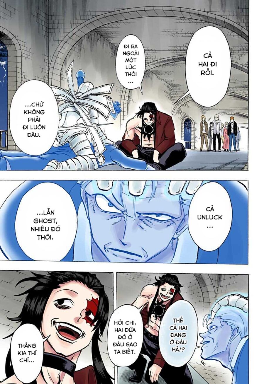 Undead Unluck Full Color Edition Chapter 106 - Trang 2